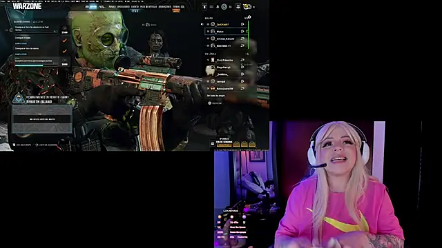 Snapshot of Irinaa_Scarlett chatting on 01/17/25, 05:42 Irinaa Scarlett online show from 01/17/25, 05:42