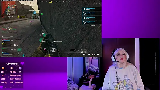 Snapshot of Irinaa_Scarlett chatting on 01/27/25, 02:53 Irinaa Scarlett online show from 01/27/25, 02:53