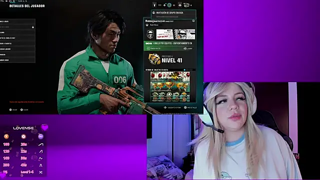 Snapshot of Irinaa_Scarlett chatting on 01/28/25, 05:54 Irinaa Scarlett online show from 01/28/25, 05:54