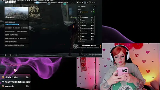 Snapshot of Irinaa_Scarlett chatting on 02/13/25, 04:32 Irinaa Scarlett online show from 02/13/25, 04:32