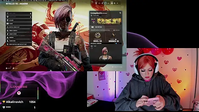 Snapshot of Irinaa_Scarlett chatting on 02/18/25, 03:10 Irinaa Scarlett online show from 02/18/25, 03:10