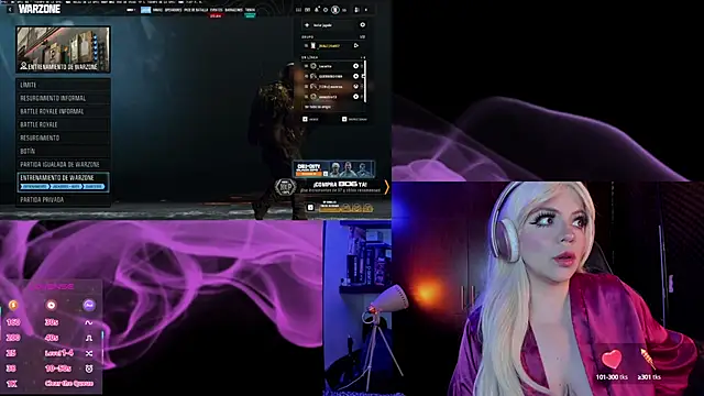 Irinaa Scarlett online show from 09/27/25, 12:59