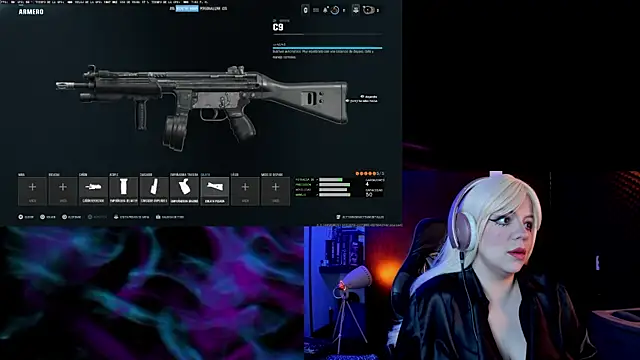 Irinaa Scarlett online show from 10/03/25, 12:51