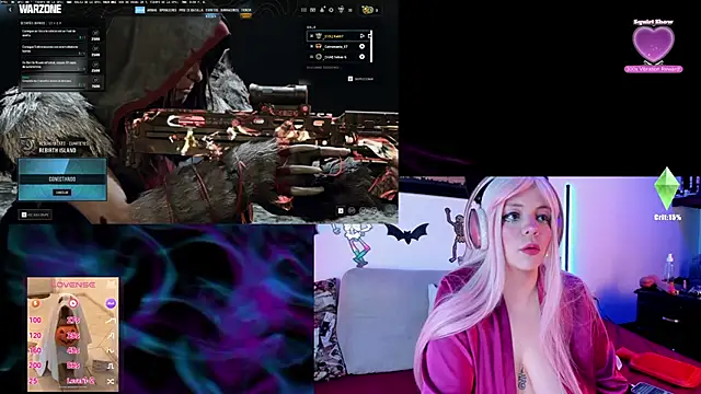 Irinaa Scarlett online show from 10/17/25, 02:59