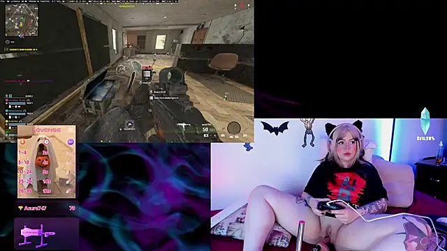 Irinaa Scarlett online show from 10/23/25, 02:00