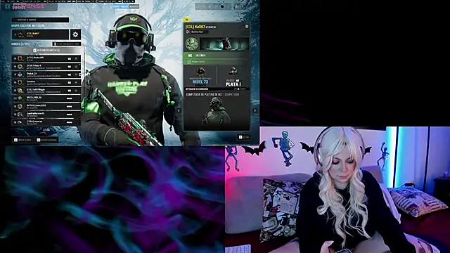 Irinaa Scarlett online show from 11/03/25, 01:29