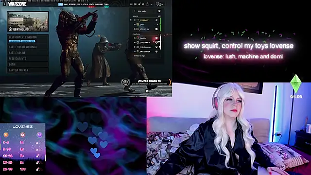 Irinaa Scarlett online show from 11/14/25, 02:10