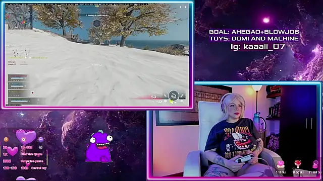 Irinaa Scarlett online show from 03/20/26, 01:54
