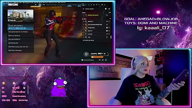Irinaa Scarlett online show from 03/22/26, 12:36