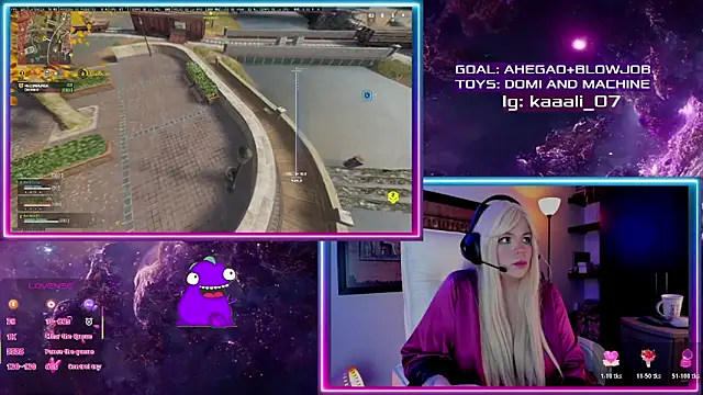 Irinaa Scarlett online show from 05/15/26, 11:01
