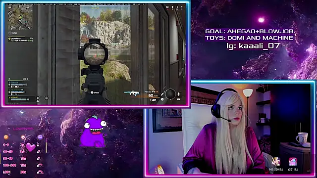 Irinaa Scarlett online show from 05/15/26, 11:45