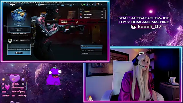 Irinaa Scarlett online show from 05/16/26, 12:07