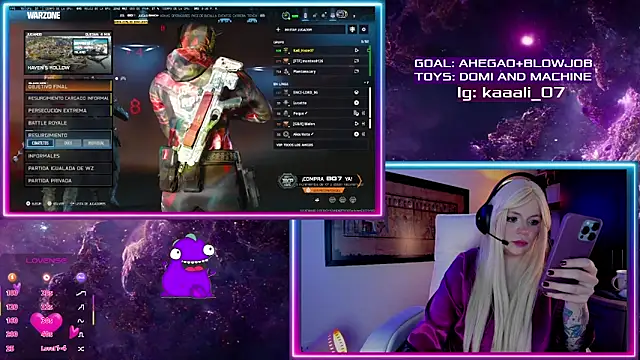 Irinaa Scarlett online show from 05/16/26, 12:29