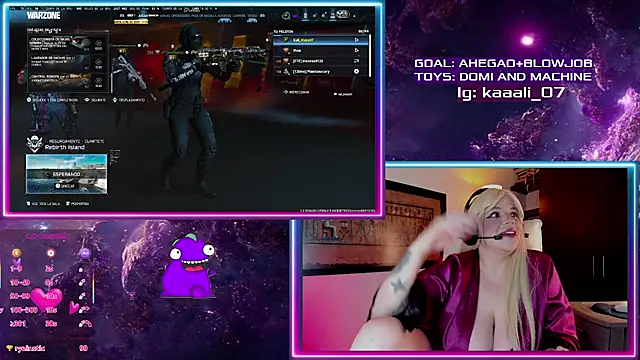 Irinaa Scarlett online show from 05/19/26, 01:56