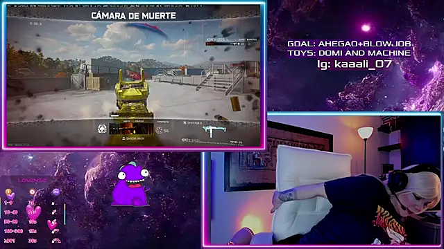 Irinaa Scarlett online show from 05/23/26, 07:51