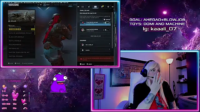 Irinaa Scarlett online show from 05/26/26, 12:50