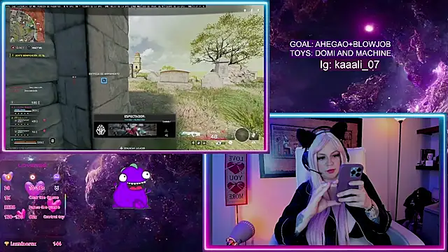 Irinaa Scarlett online show from 06/08/26, 01:28