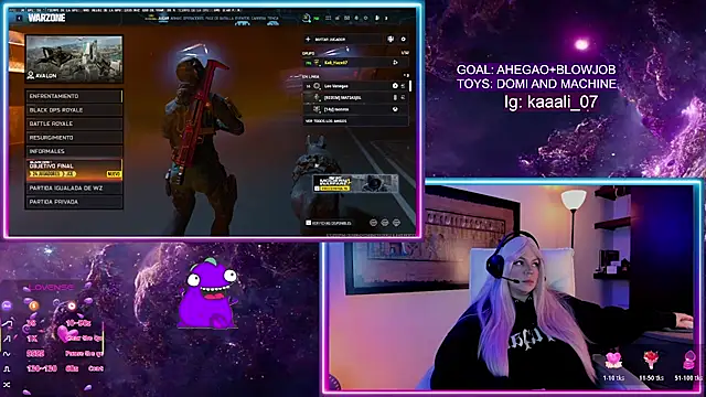 Irinaa Scarlett online show from 06/08/26, 08:42
