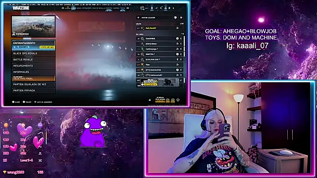 Irinaa Scarlett online show from 06/13/26, 04:21