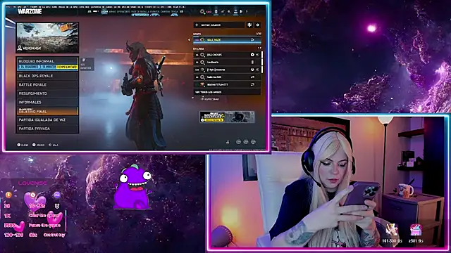 Irinaa Scarlett online show from 07/24/26, 11:47