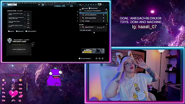 Irinaa Scarlett online show from 07/29/26, 09:13