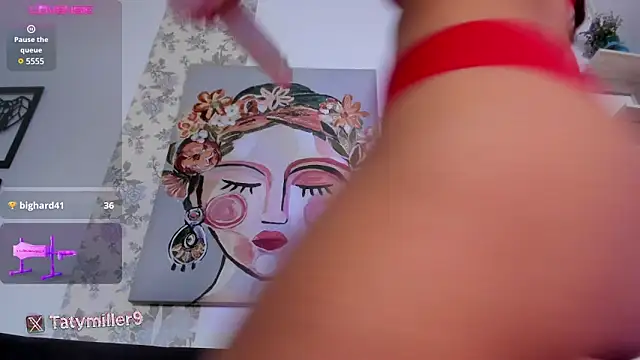 taty miller online show from 12/29/24, 02:27