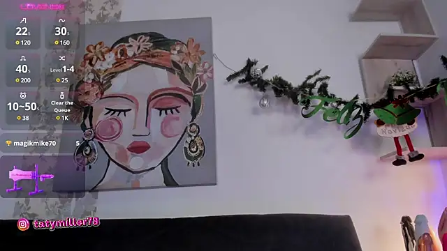 taty miller online show from 12/31/24, 10:34