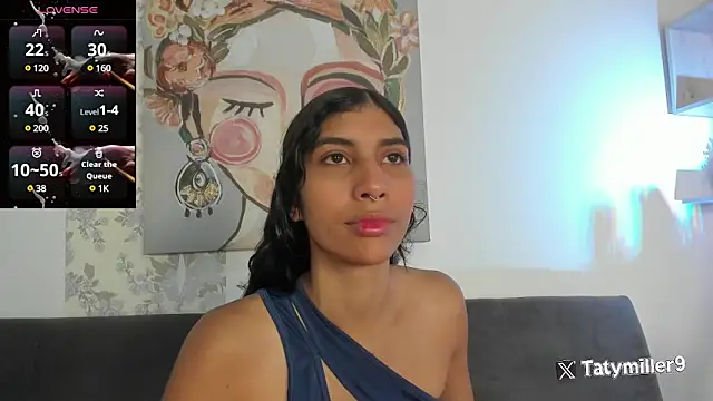 taty miller online show from 01/12/25, 07:42