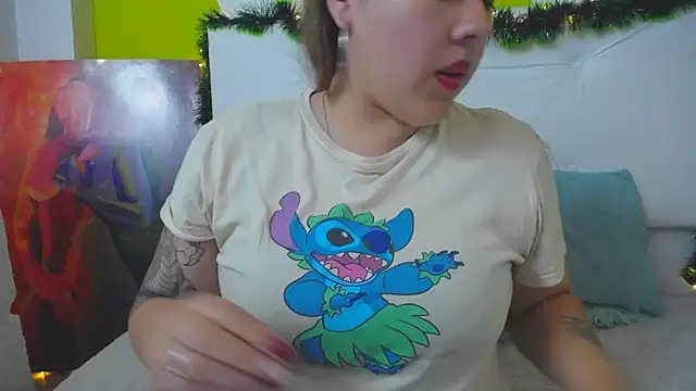 LinaBrowm online show from 12/28/24, 08:15