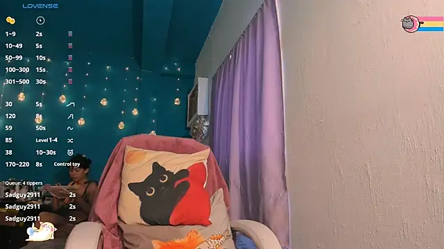 AllisonCatUwU online show from 01/21/25, 08:43