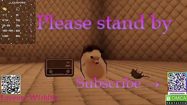 Snapshot of MurrrWorren chatting on 10/13/25, 07:03 MurrrWorren online show from 10/13/25, 07:03