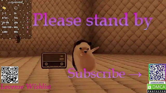 Snapshot of MurrrWorren chatting on 10/14/25, 09:48 MurrrWorren online show from 10/14/25, 09:48