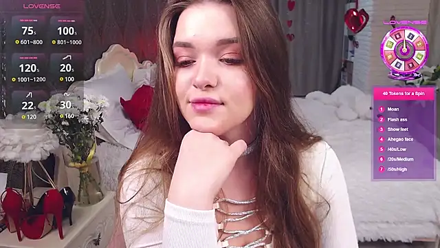 EmilyWhisper online show from 02/20/25, 06:57