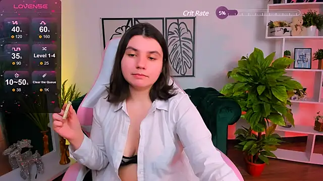 Viola  Shy online show from 01/18/25, 03:42