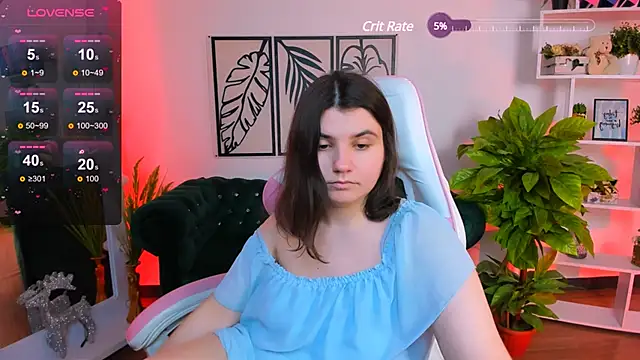 Viola  Shy online show from 01/24/25, 03:11