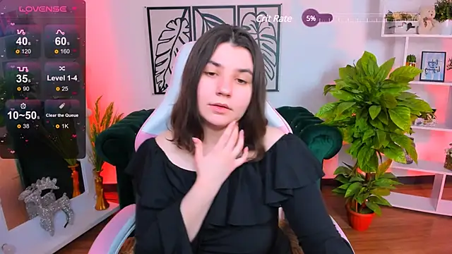Viola  Shy online show from 01/24/25, 09:15
