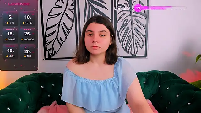 Viola  Shy online show from 01/30/25, 09:04