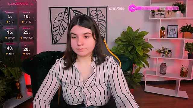 Viola  Shy online show from 03/01/25, 08:53
