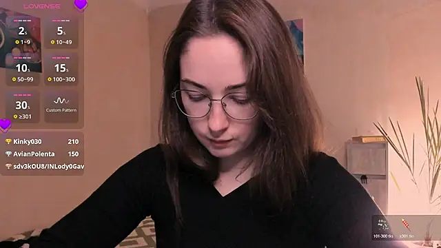 cClandesTina online show from 11/29/25, 09:29