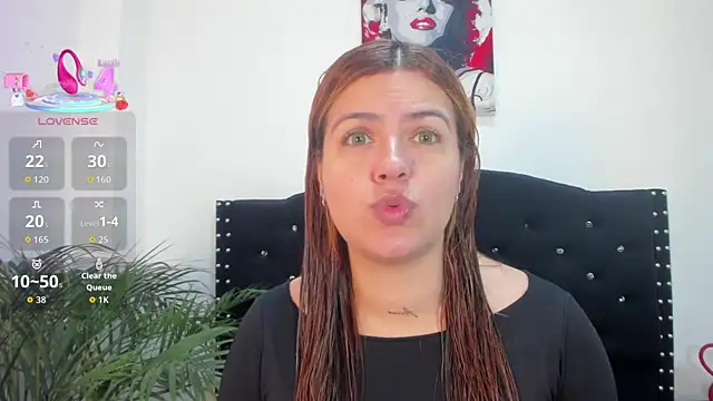 Alexandra Torress online show from 06/24/26, 12:26