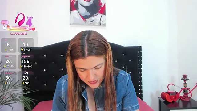 Alexandra Torress online show from 07/15/26, 12:32