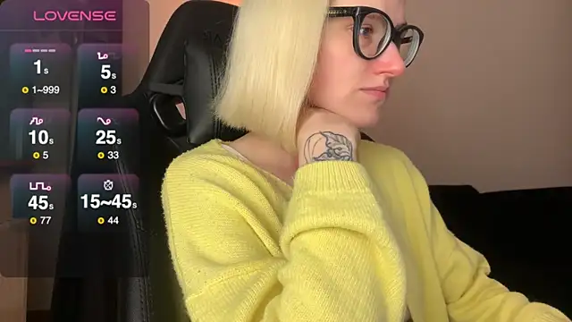 Sexy Sweets online show from 11/12/25, 06:30