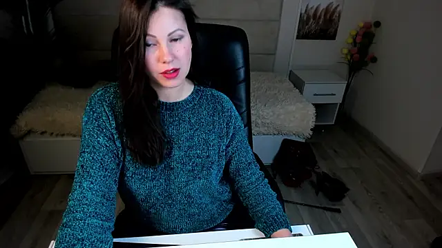Snapshot of Dana__dom chatting on 02/20/25, 12:52 Dana dom online show from 02/20/25, 12:52