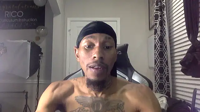Snapshot of KingDerRico chatting on 01/19/26, 12:47 KingDerRico online show from 01/19/26, 12:47