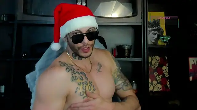 Snapshot of RickG_Oficial chatting on 12/01/25, 10:04 RickG Oficial online show from 12/01/25, 10:04