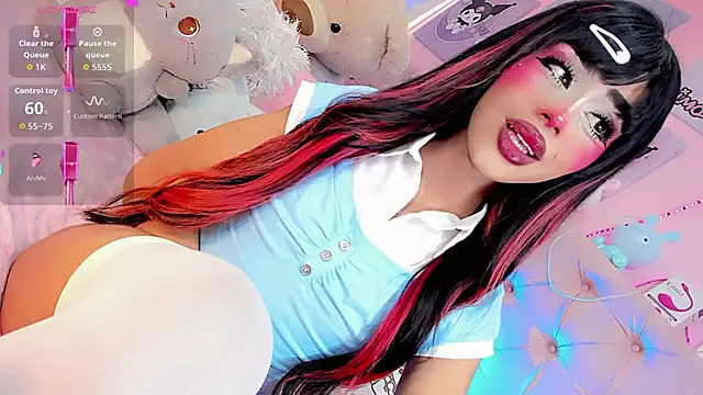 Cute Roxxy online show from 02/20/26, 08:09
