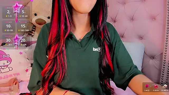 Cute Roxxy online show from 05/11/26, 05:57