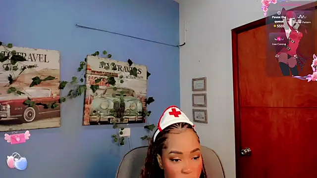 doris cruz online show from 01/21/25, 01:11