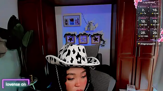 doris cruz online show from 10/01/25, 03:07