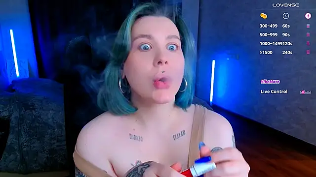 Snapshot of Blueberry-baby chatting on 03/17/25, 10:49 Blueberry-baby online show from 03/17/25, 10:49